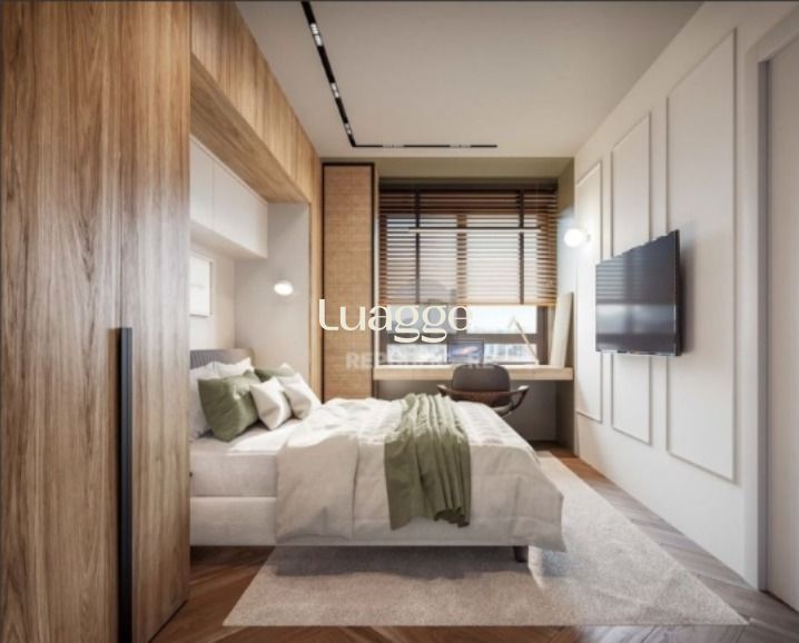 Apartamento à venda com 1 quarto, 51m² - Foto 3