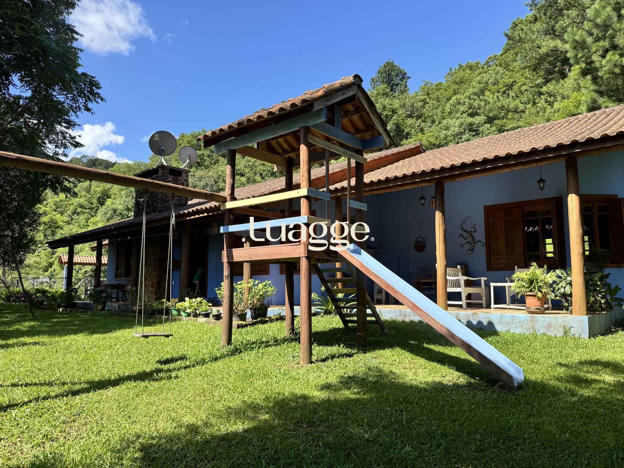 Sítio, 3 quartos, 191 m² - Foto 1