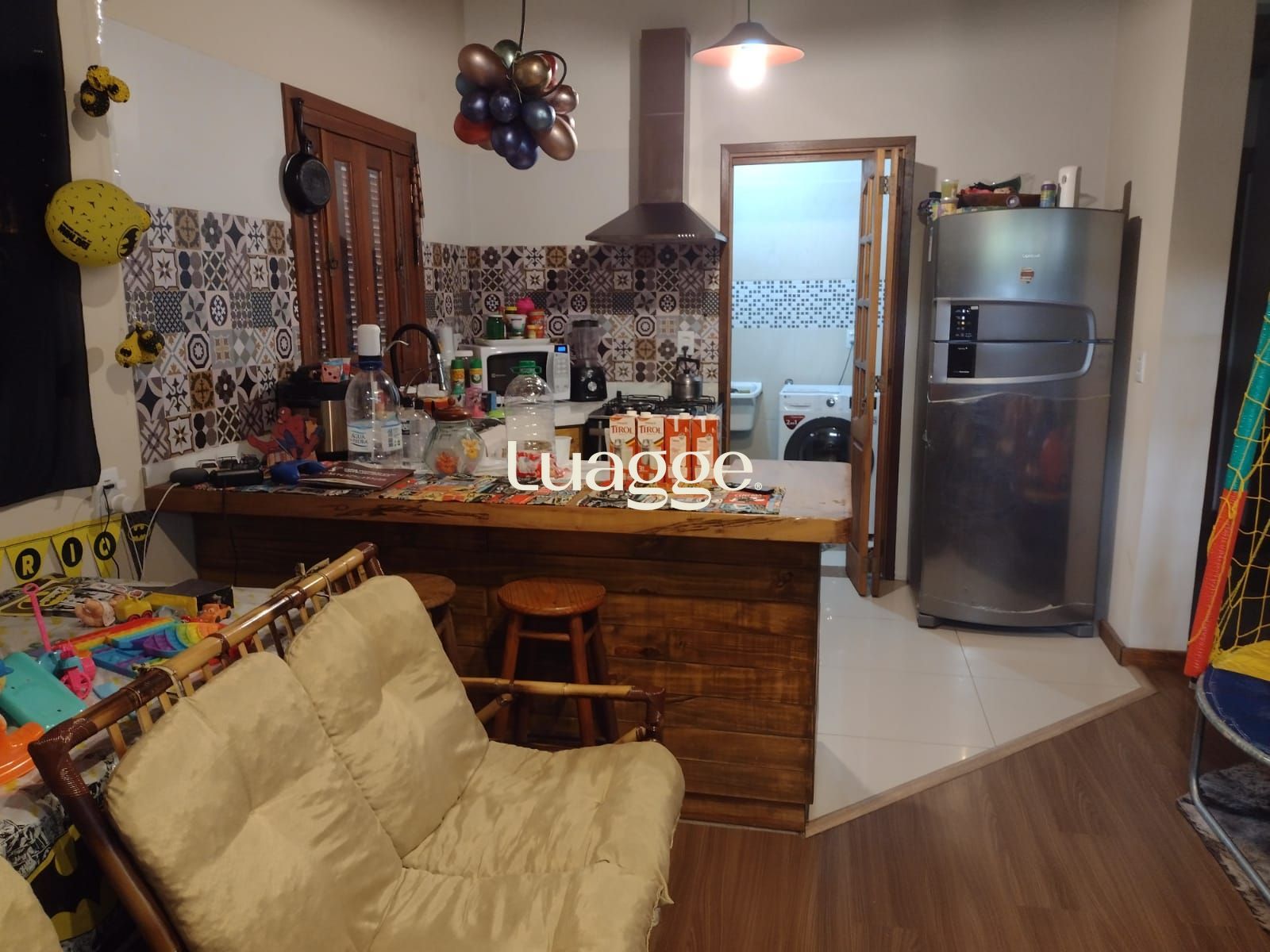 Casa de Condomínio, 2 quartos - Foto 1