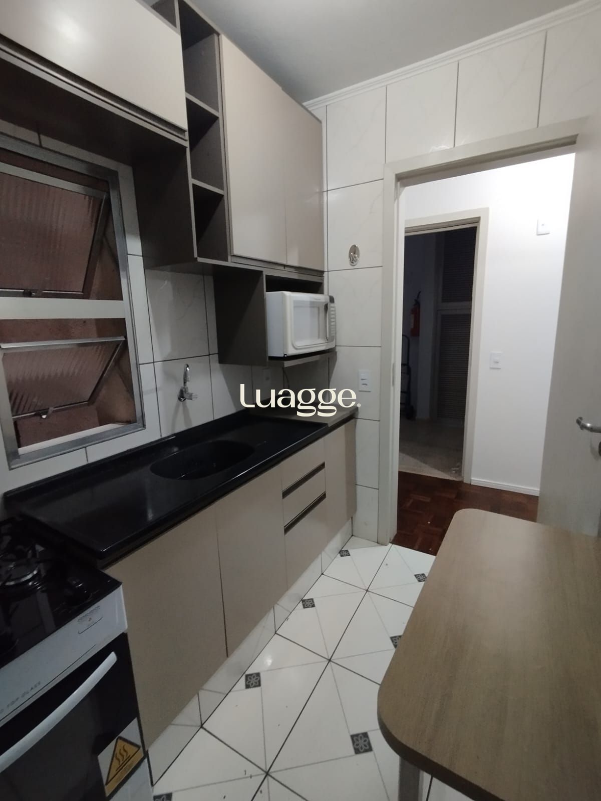 Apartamento-cozinha
