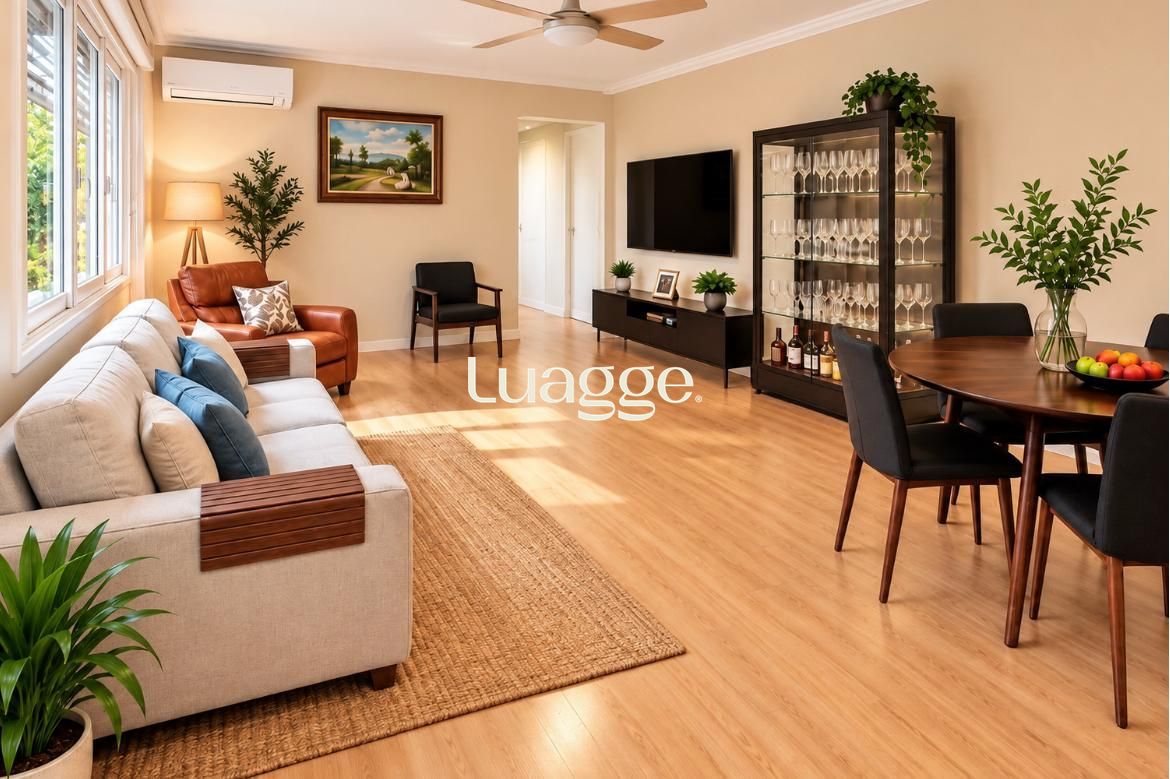 Living Amplo Laminado.
