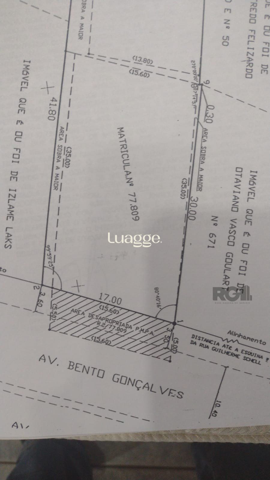 Terreno à venda, 1022m² - Foto 4