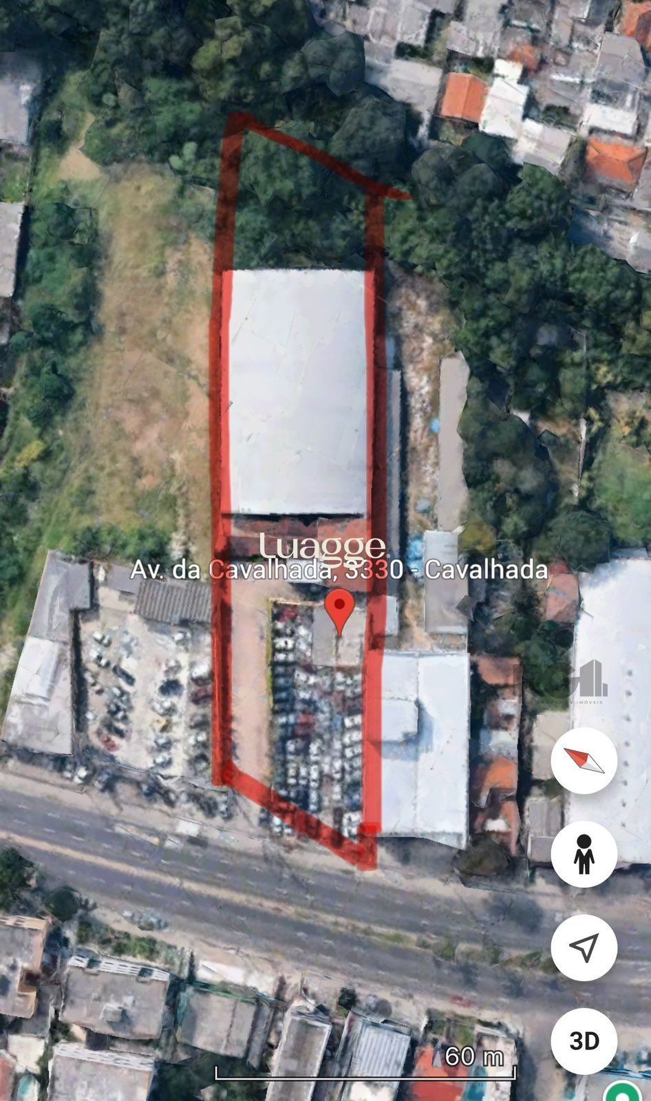 Terreno à venda, 4021m² - Foto 1