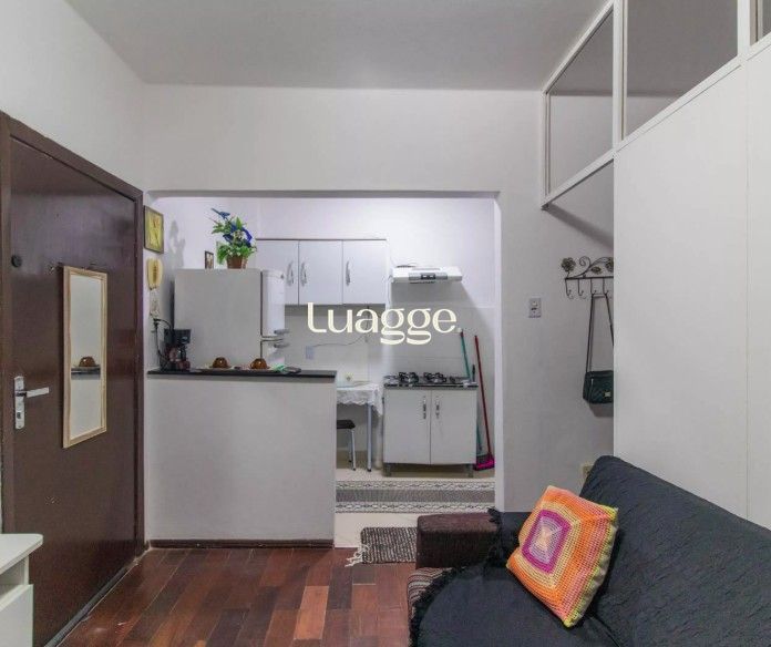 Apartamento para Venda - 39m², 1 dormitório, Centro Histórico