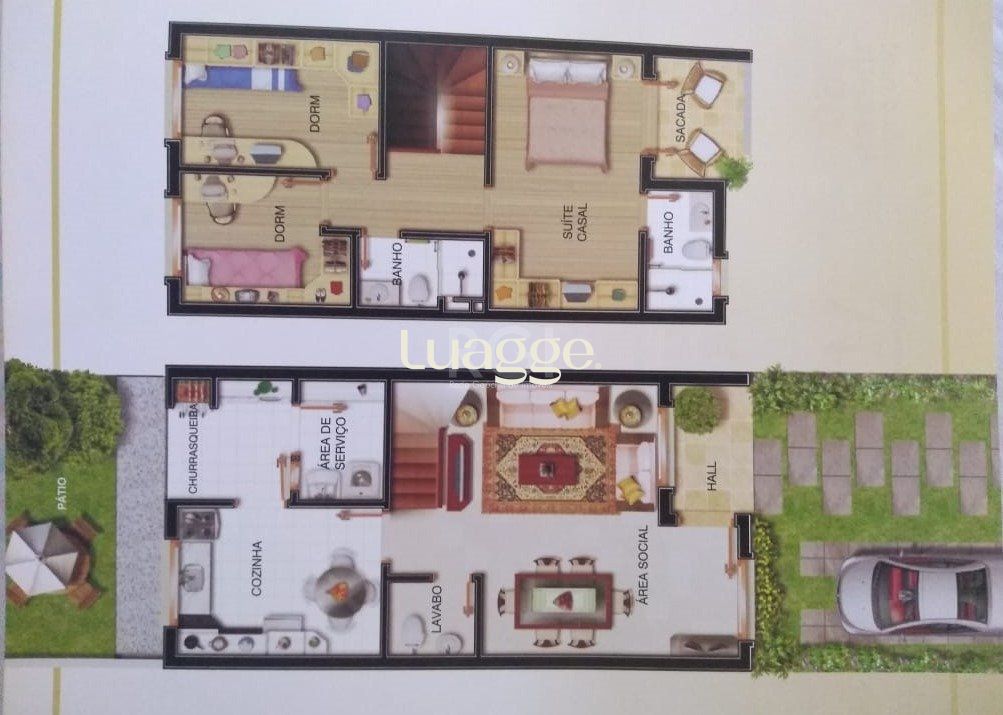 Casa de Condomínio à venda com 3 quartos, 146m² - Foto 23