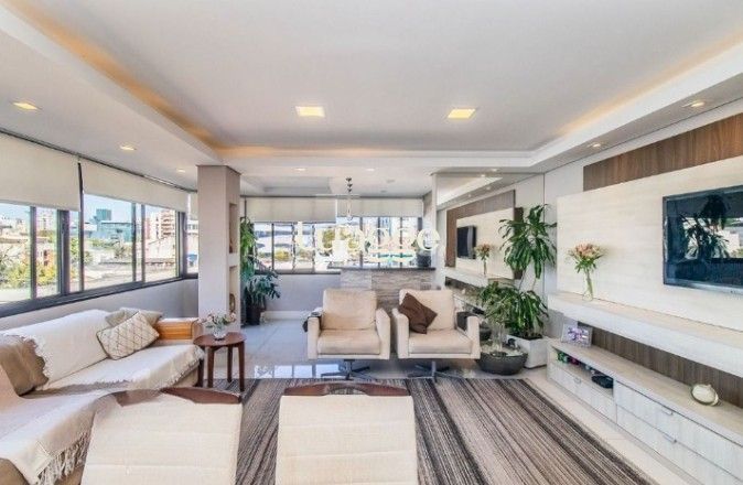 Apartamento à venda com 3 quartos, 118m² - Foto 1