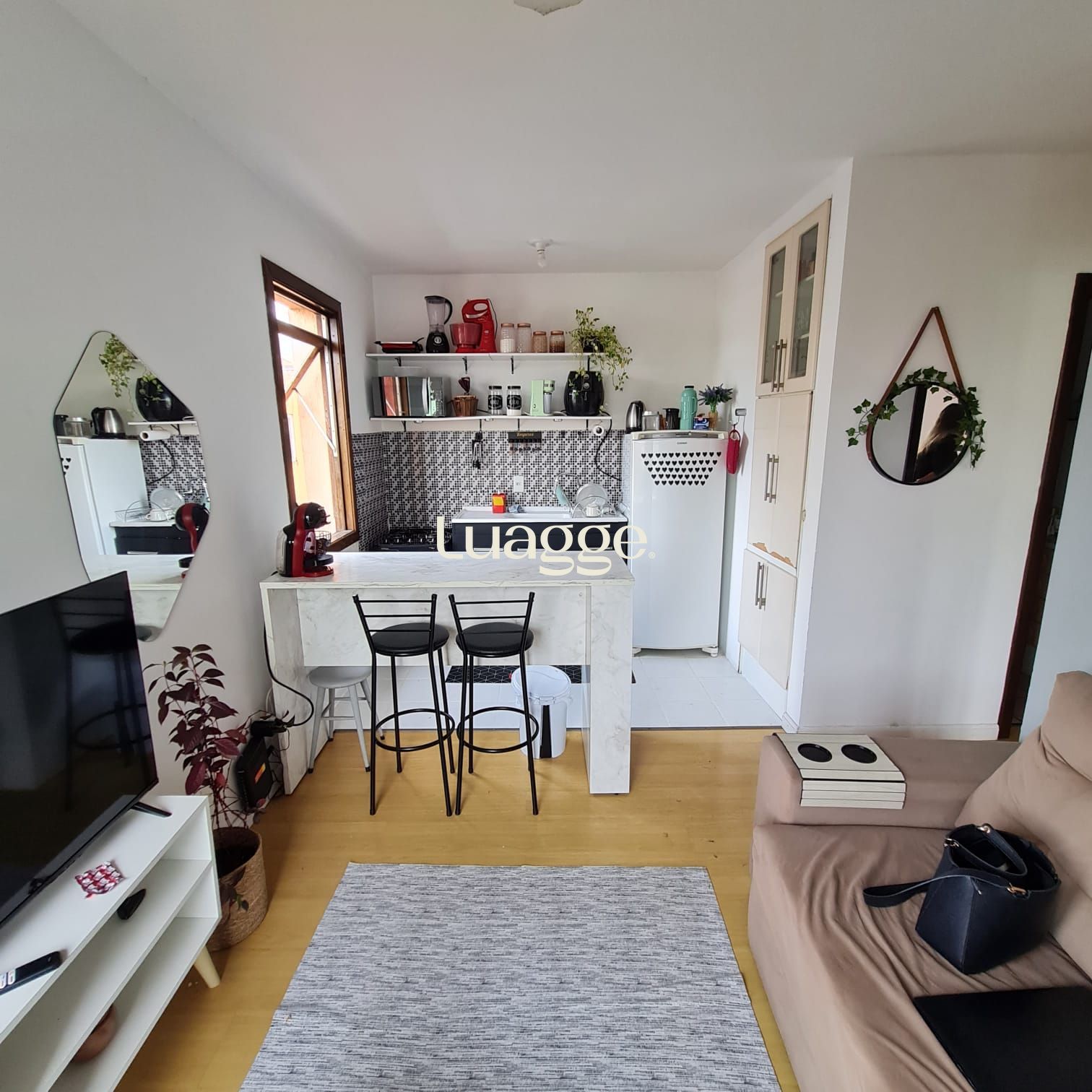 Apartamento à venda com 1 quarto, 33m² - Foto 9