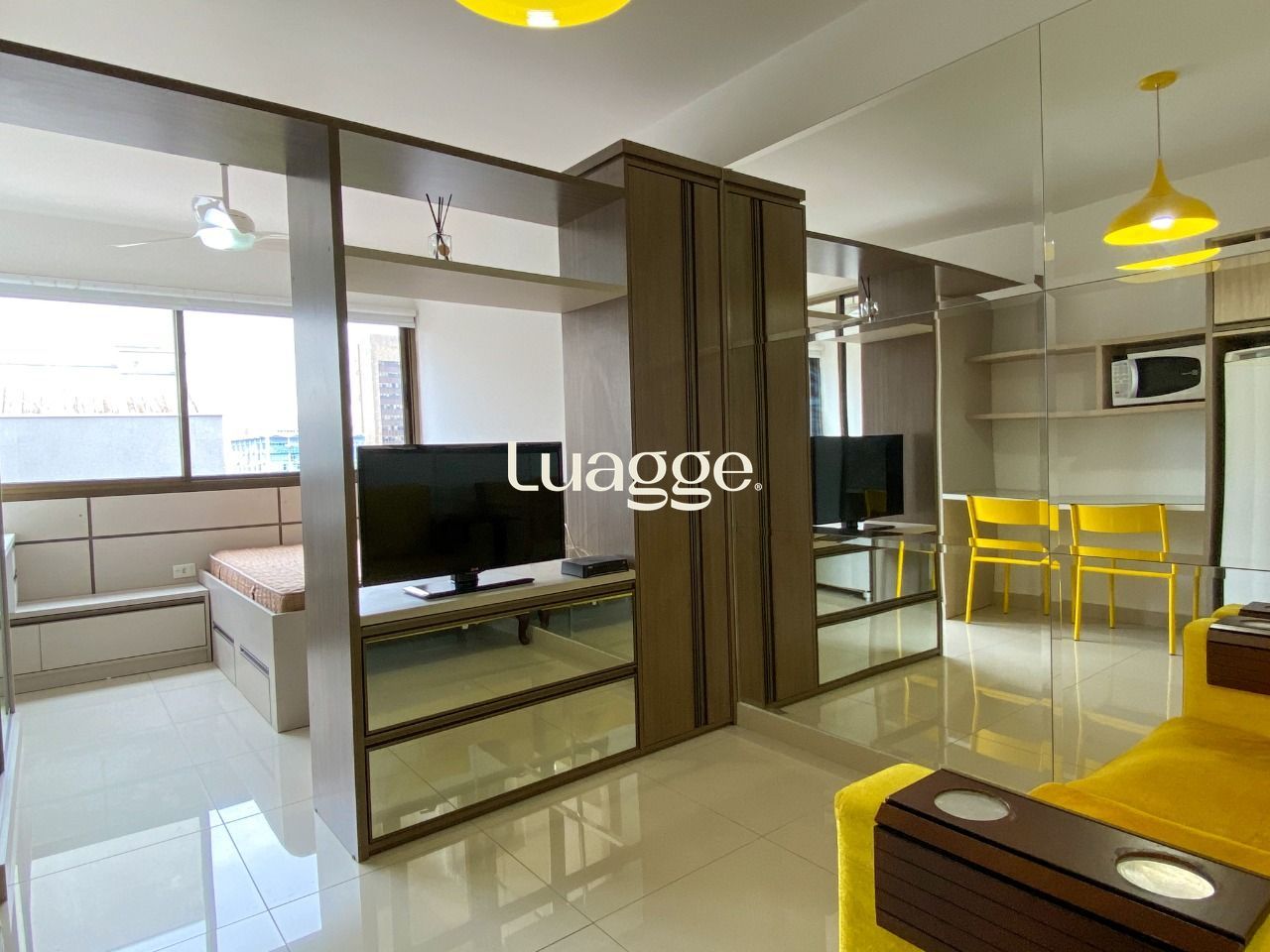 Apartamento, 1 quarto, 31 m² - Foto 2