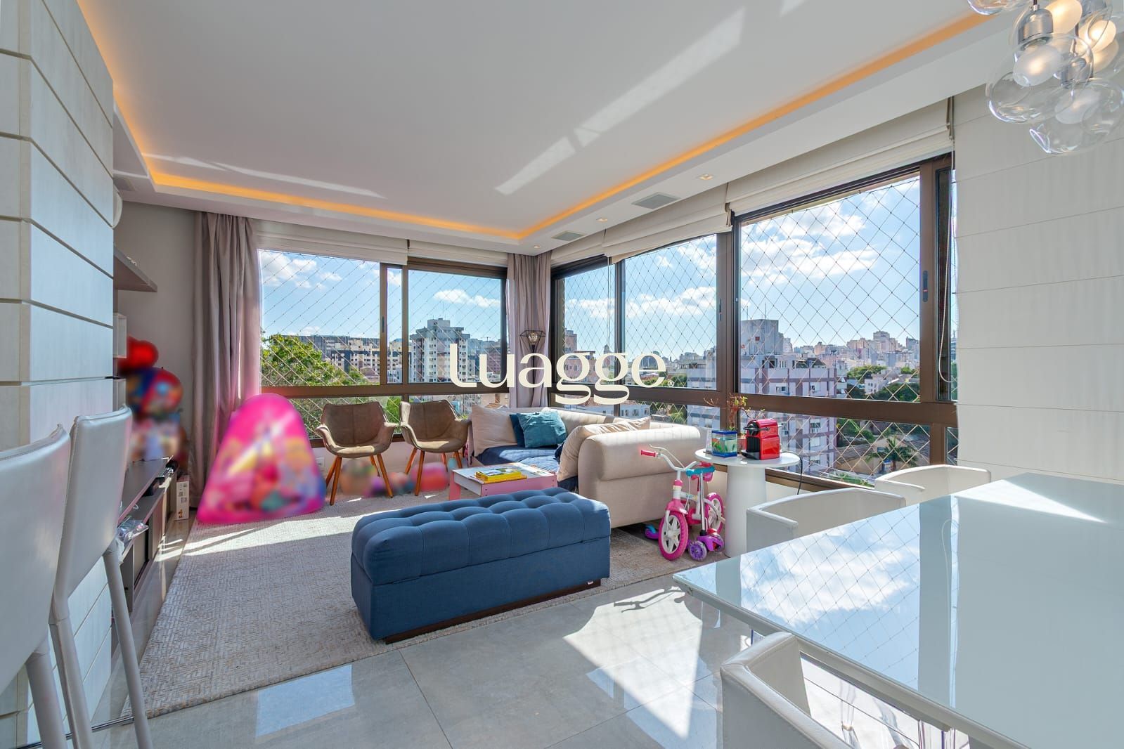 Apartamento, 3 quartos, 91 m² - Foto 1