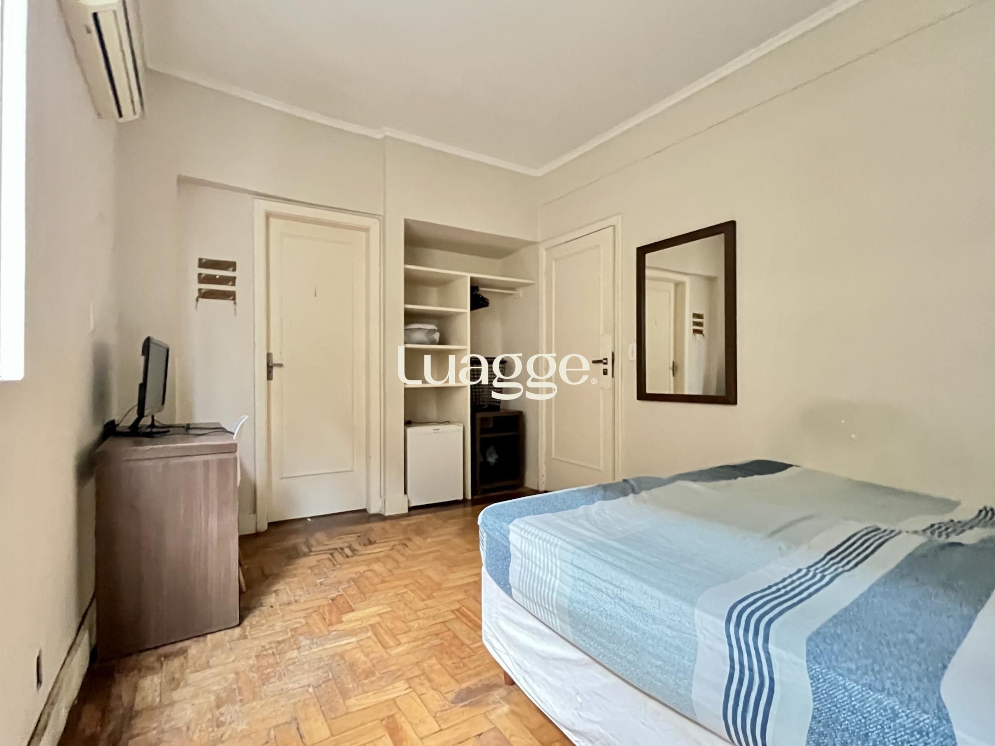 Apartamento Studio no Centro de Porto Alegre