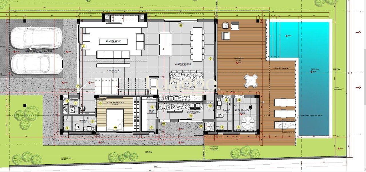 Casa de Condomínio, 4 quartos - Foto 34