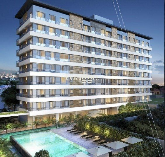 Apartamento à venda com 1 quarto, 41m² - Foto 1