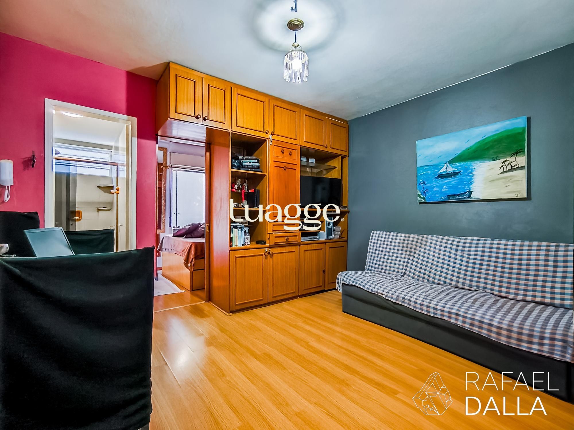 Apartamento, 1 quarto, 37 m² - Foto 1