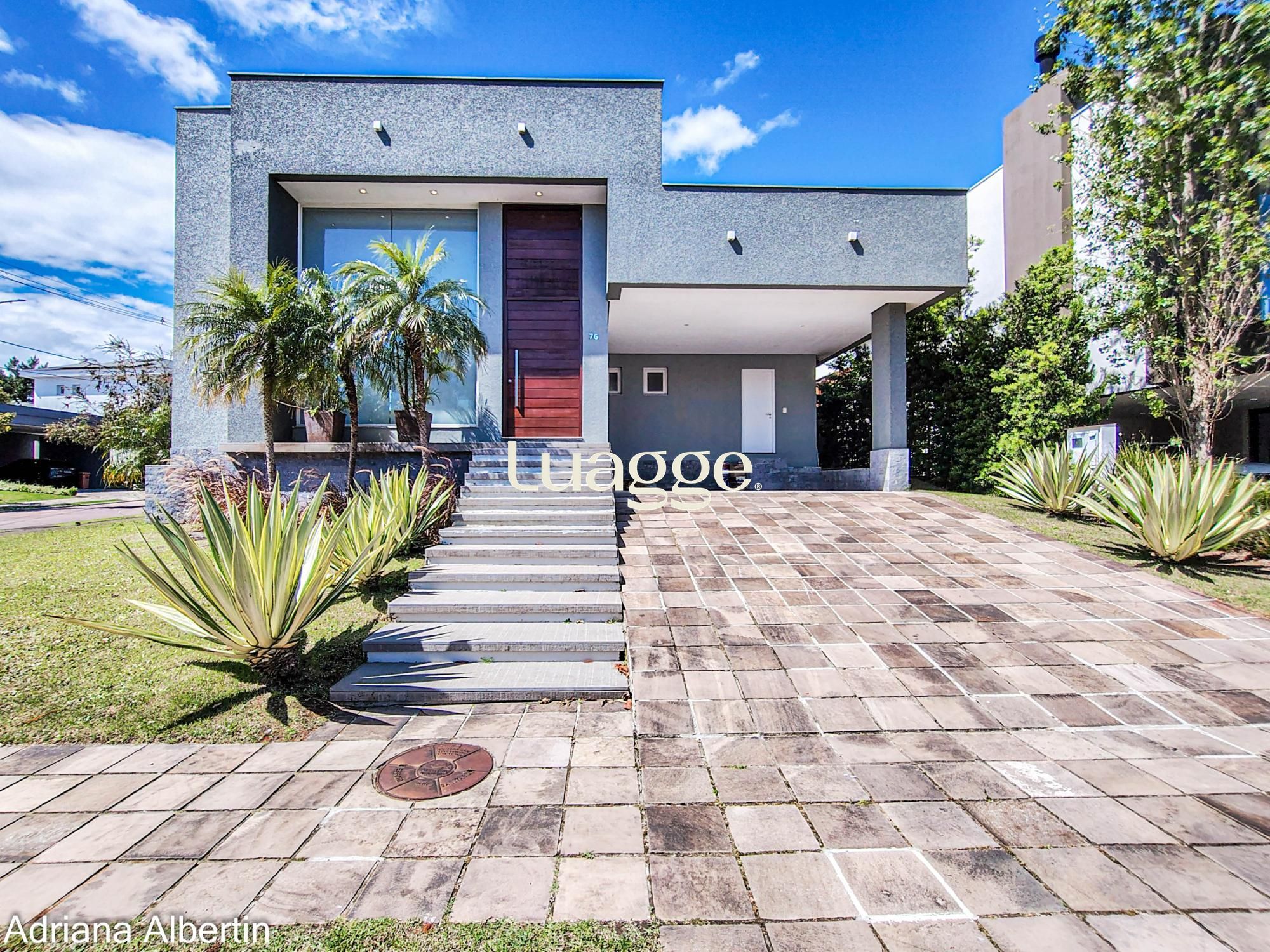 Casa de condomínio no Alphaville Residencial Toscana, 3 suítes, à venda, 250 m², Alphaville - Porto Alegre — foto 3