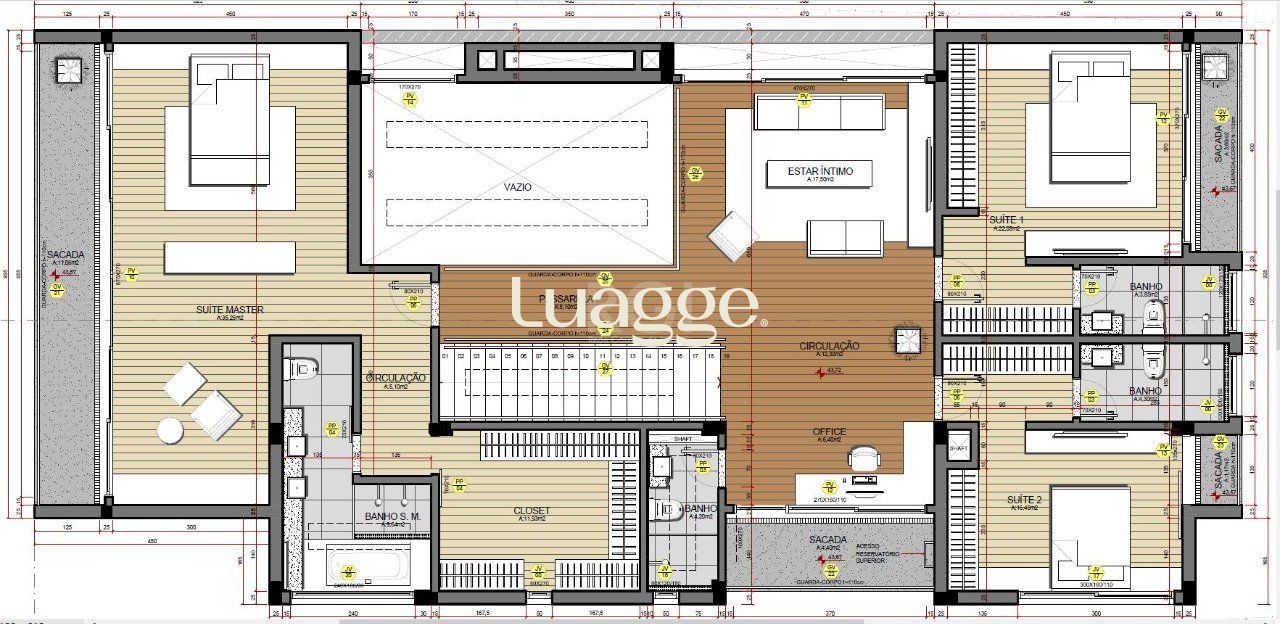 Casa de Condomínio, 4 quartos - Foto 35