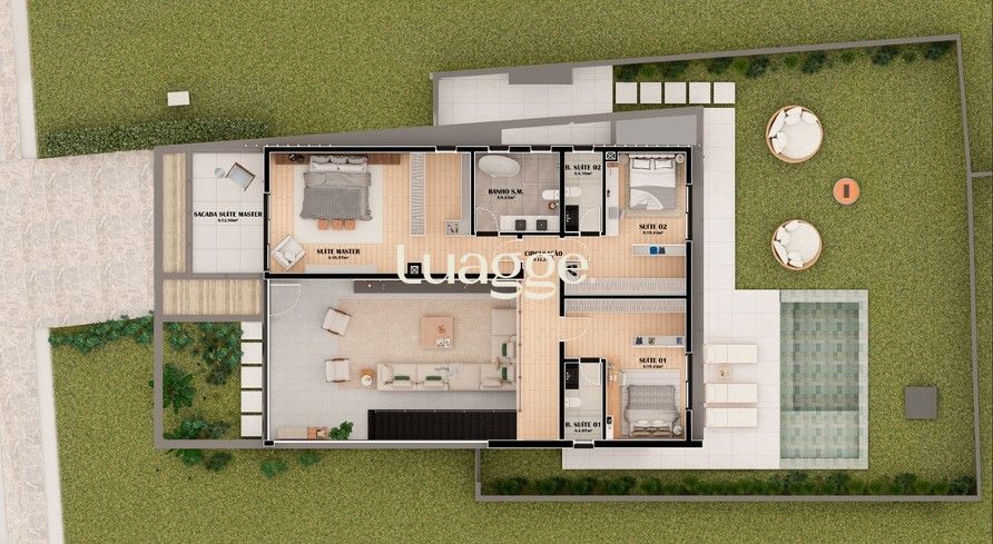 Casa de Condomínio, 4 quartos - Foto 13