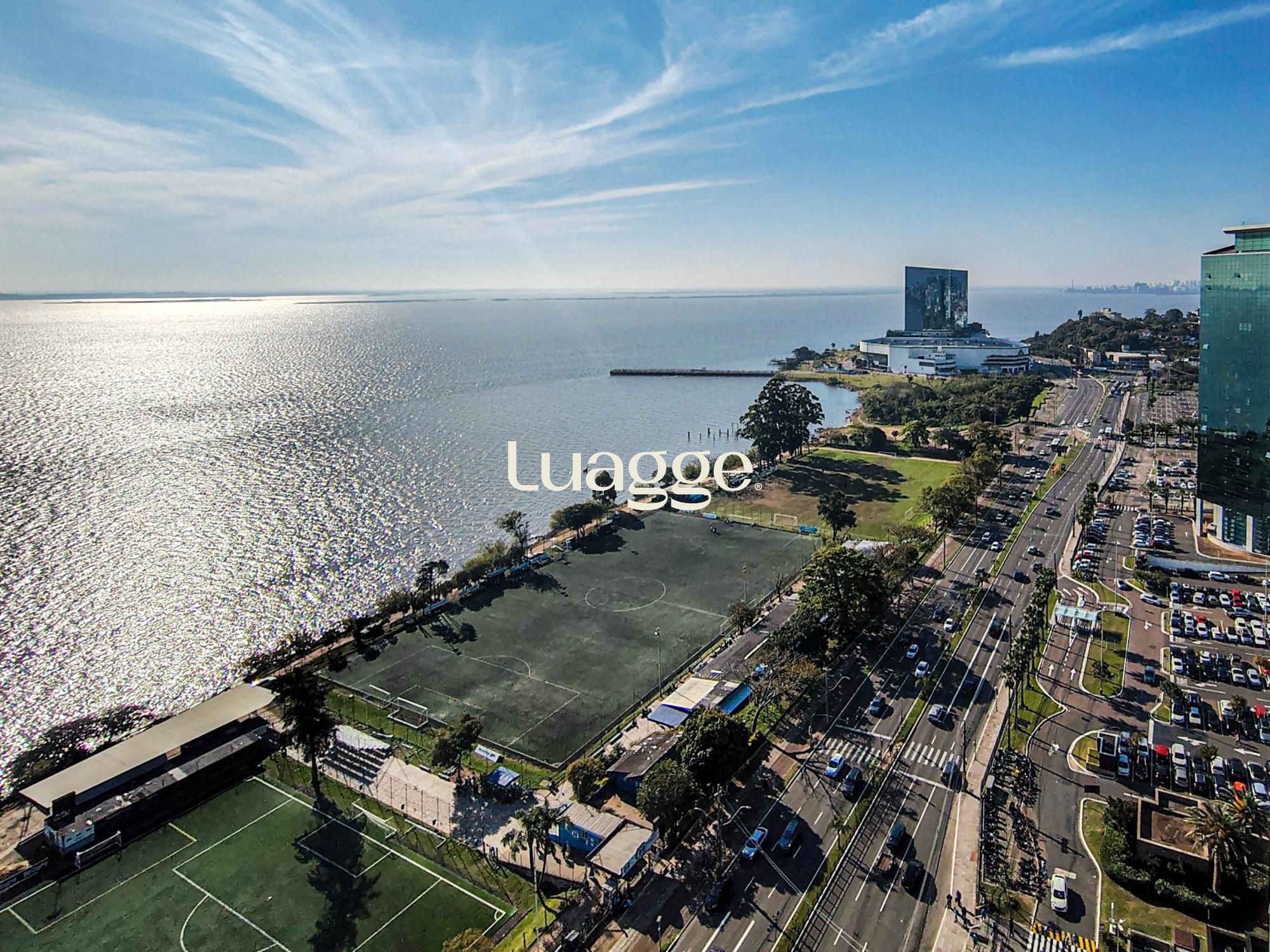 Studio com 43m² -  Barra Shopping Sul