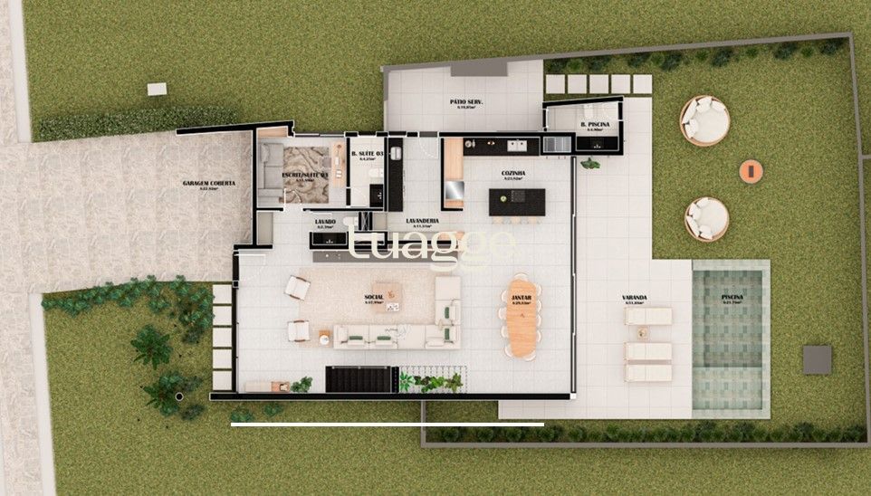 Casa de Condomínio, 4 quartos - Foto 12