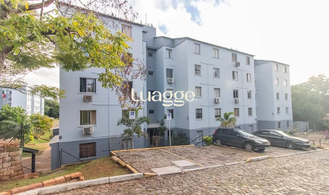 Apartamento 2 quartos e 01 vaga no Bairro Campo Novo em Porto Alegre