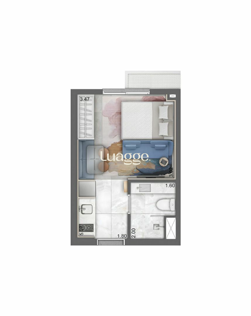 Apartamento à venda com 1 quarto, 18m² - Foto 20