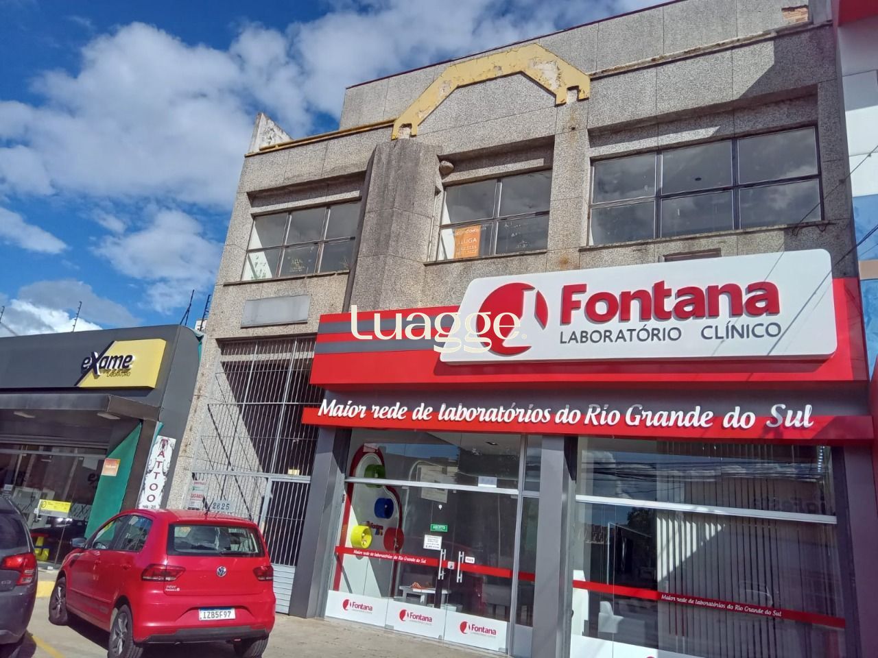 Sala Comercial desocupada !