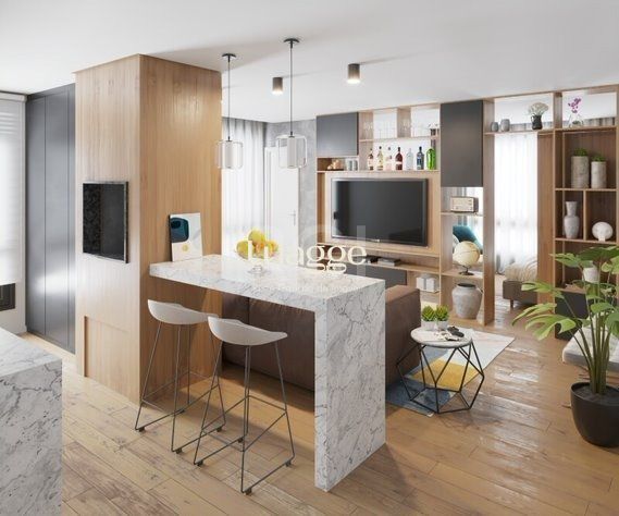 Apartamento à venda com 1 quarto, 46m² - Foto 4