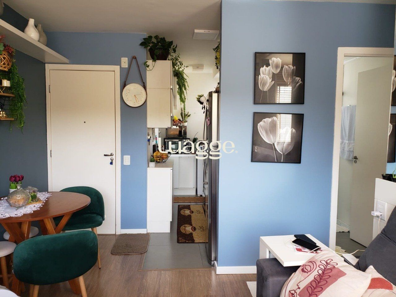 Apartamento à venda com 2 quartos, 42m² - Foto 4