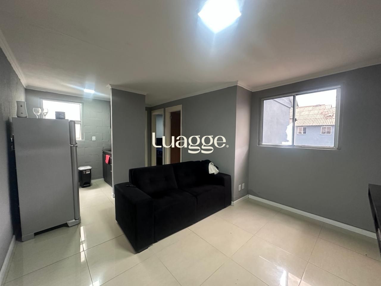 Apartamento Semi mobiliado no bairro Vila Nova
