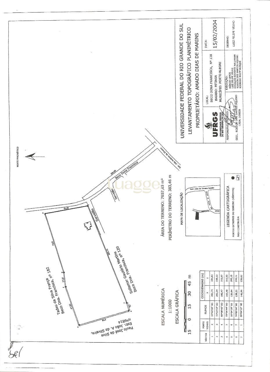 Terreno, 77 hectares - Foto 1