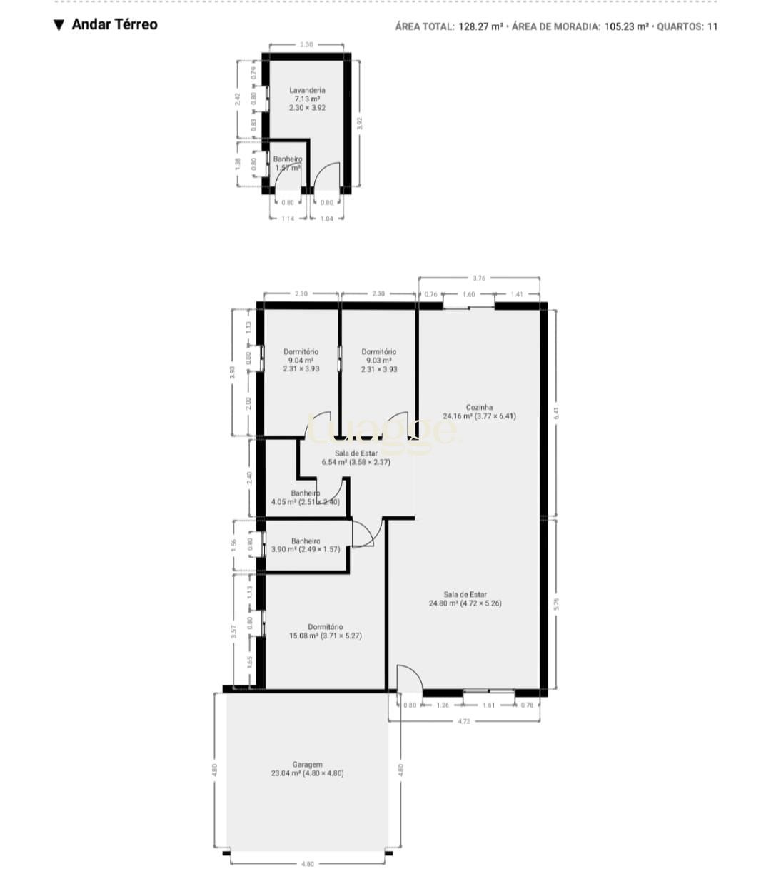 Casa à venda com 3 quartos, 122m² - Foto 13