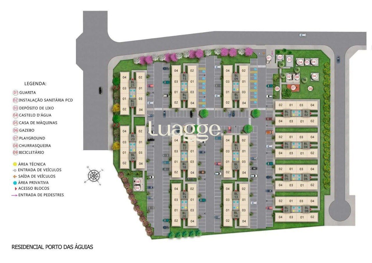 Apartamento à venda com 2 quartos, 40m² - Foto 25