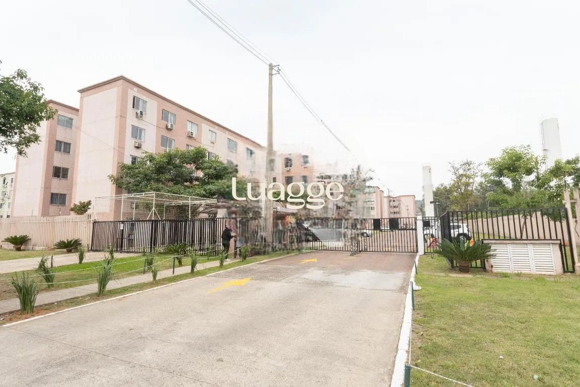Apartamento 2 dormitórios terceiro andar no residencial querencia
