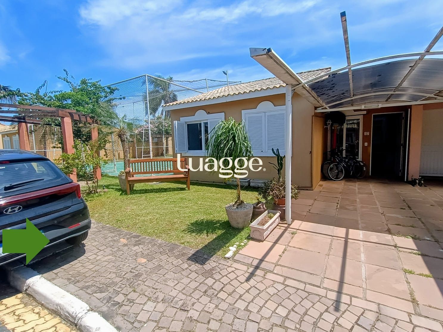 LINDA CASA EM CONDOMÍNIO EM CANOAS - QUITADA