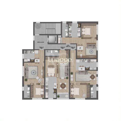 Apartamento à venda com 1 quarto, 46m² - Foto 8