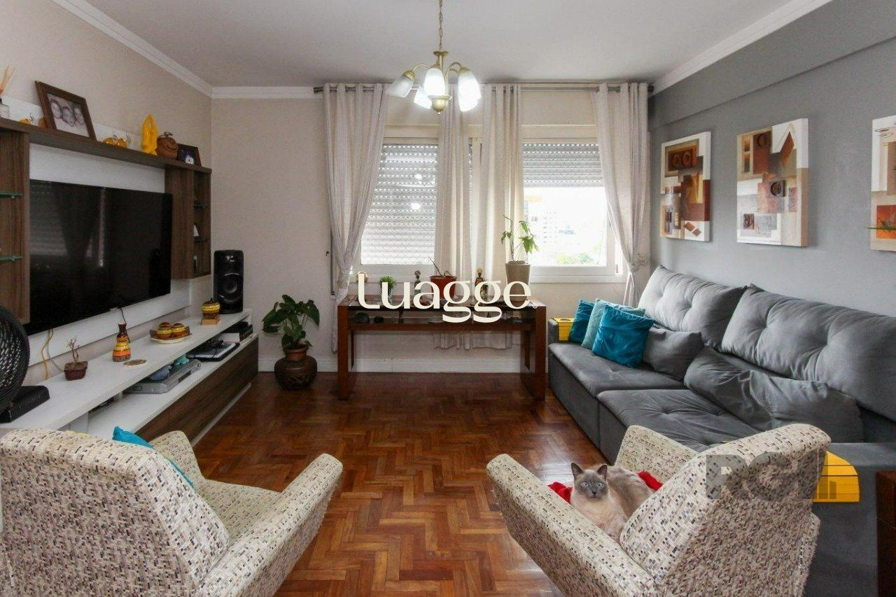 Apartamento à venda com 3 quartos, 101m² - Foto 1