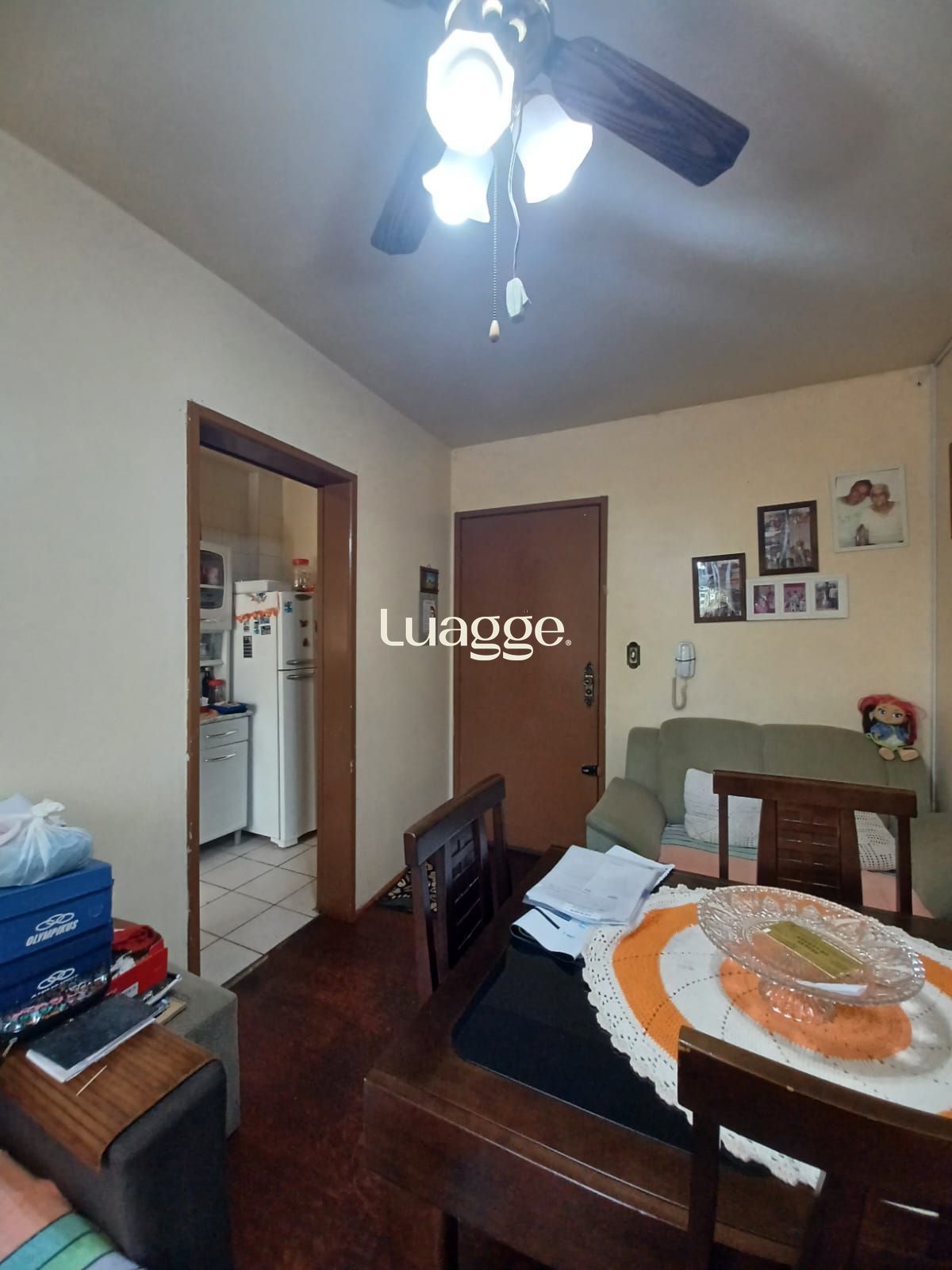 APTO 2 DORM, TÉRREO EM CONDOMÍNIO FECHADO