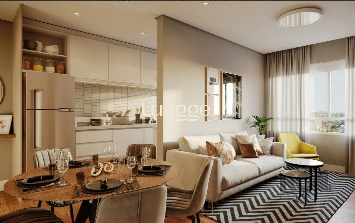 Apartamento à venda com 2 quartos, 53m² - Foto 3