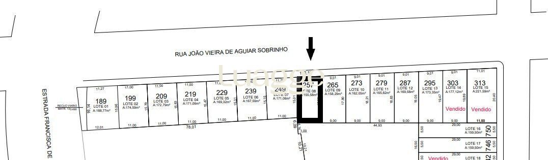 Terreno à venda, 155m² - Foto 2