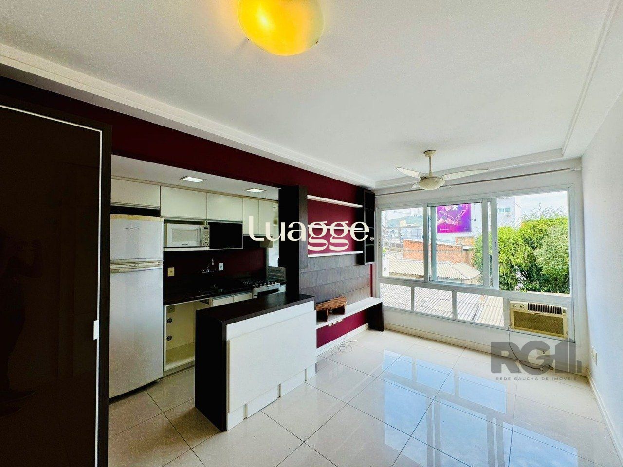 Apartamento à venda com 1 quarto, 37m² - Foto 1