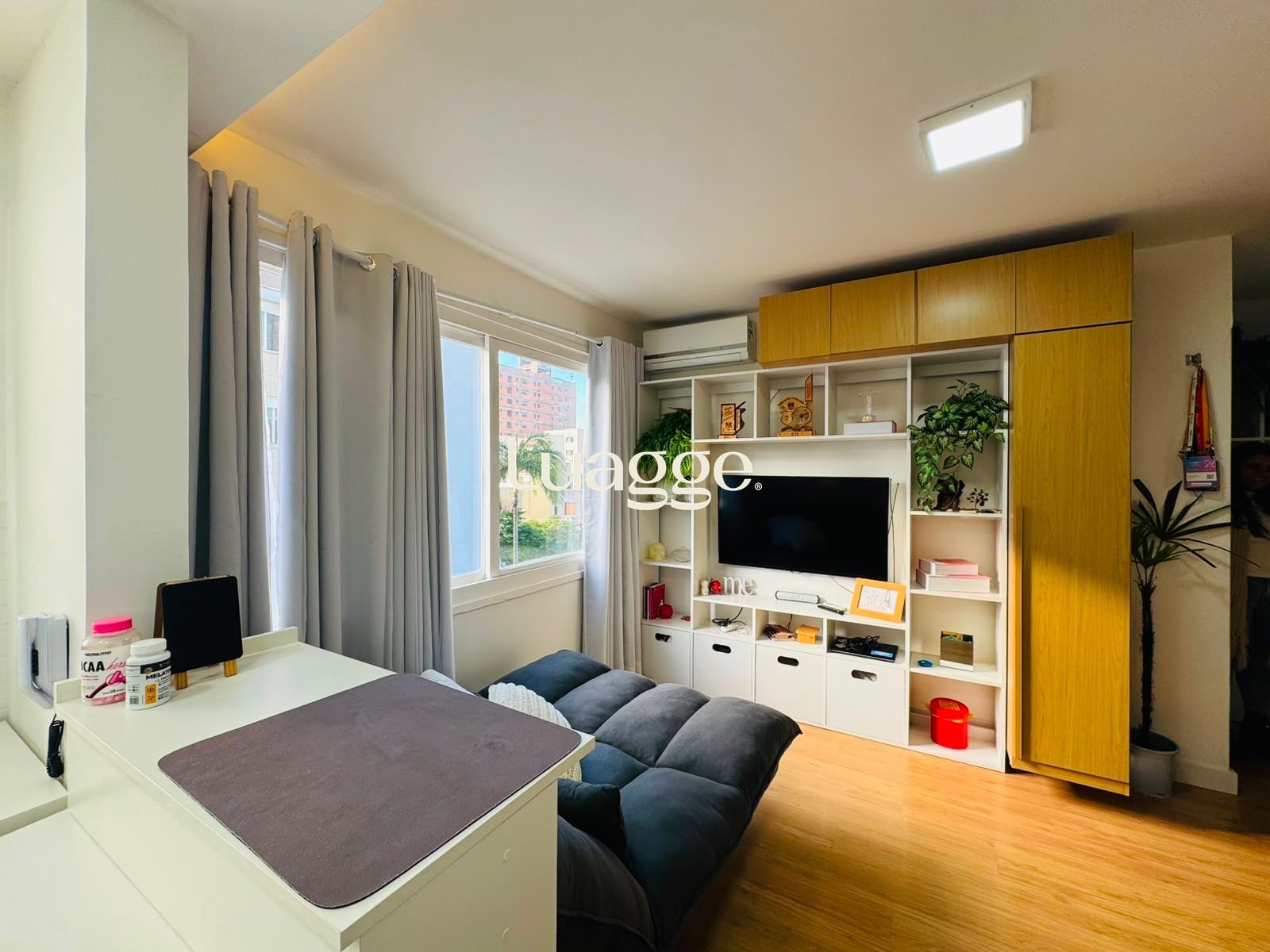 Apartamento de 1 dormitório com vaga à venda no Petrópolis | Pronto para morar