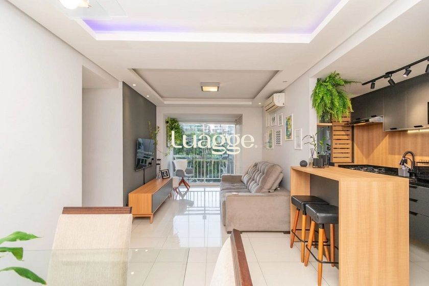 Apartamento 2 dorms à venda Rua Jari, Passo da Areia - Porto Alegre