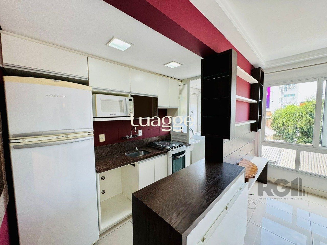 Apartamento à venda com 1 quarto, 37m² - Foto 3