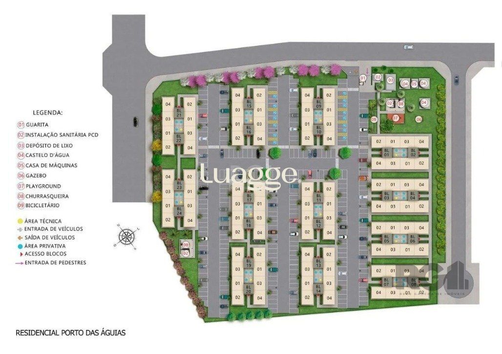 Apartamento, 2 quartos, 41 m² - Foto 2