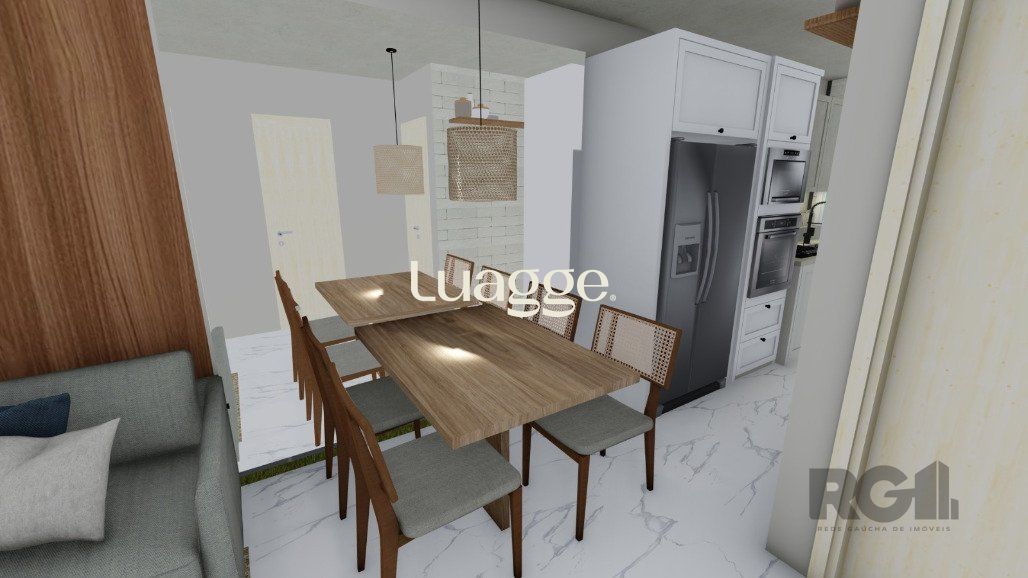 Casa, 2 quartos, 46 m² - Foto 4