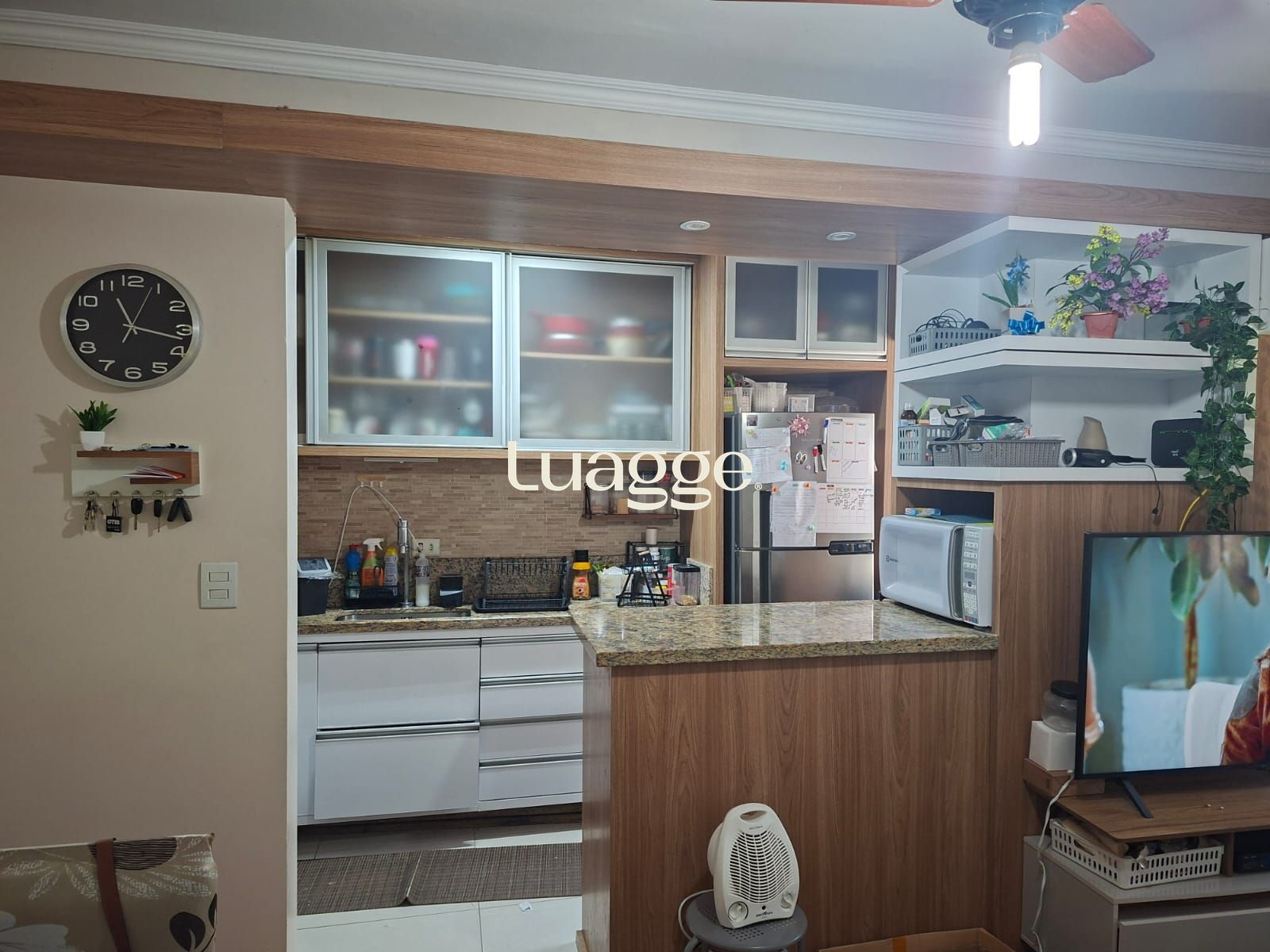 Apartamento 2º andar na Vila Nova - Semi-mobiliado