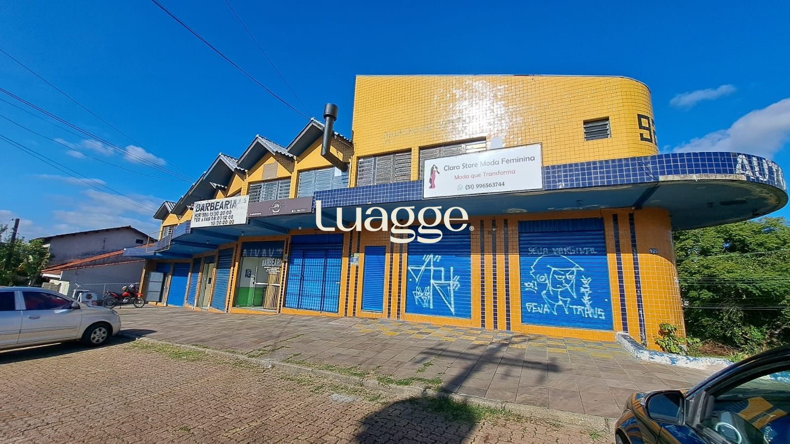 Loja-Salão à venda com 1 quarto, 29m² - Foto 2