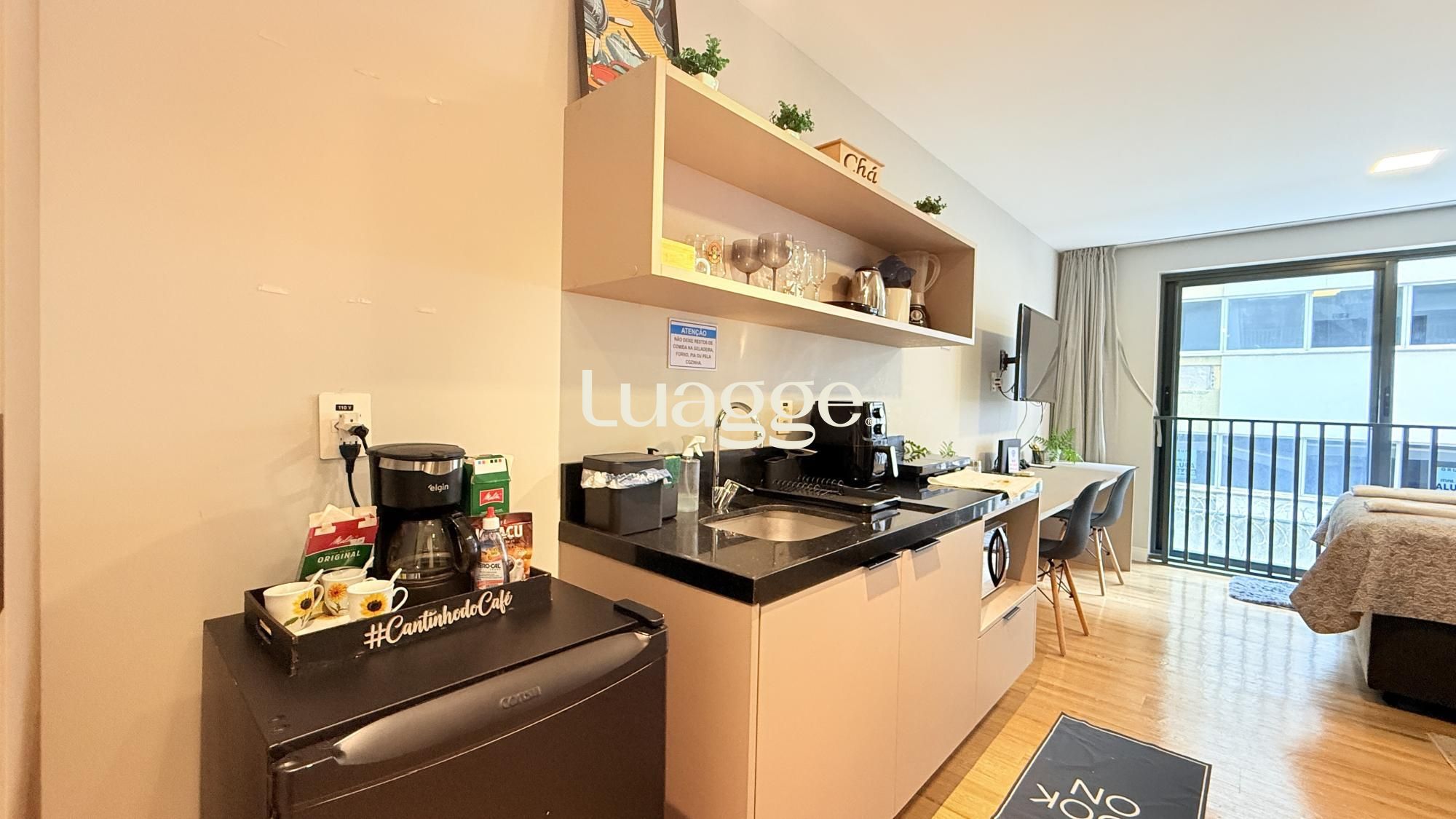 Apartamento à venda com 1 quarto, 23m² - Foto 9