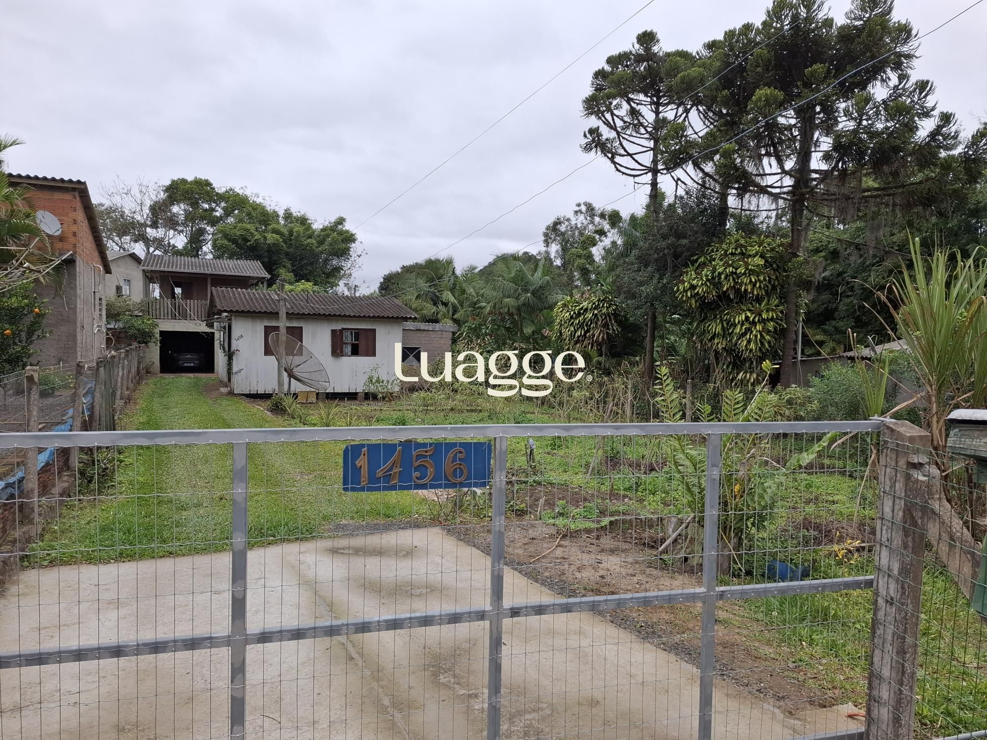 TERRENO 1123 M2 COM CASA NA VILA SÃO JOÃO EM TORRES RS