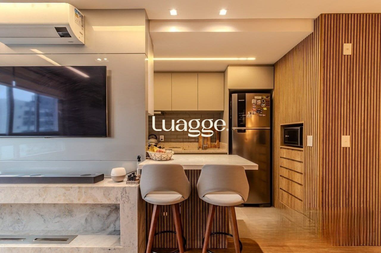 Apartamento à venda com 2 quartos, 55m² - Foto 3