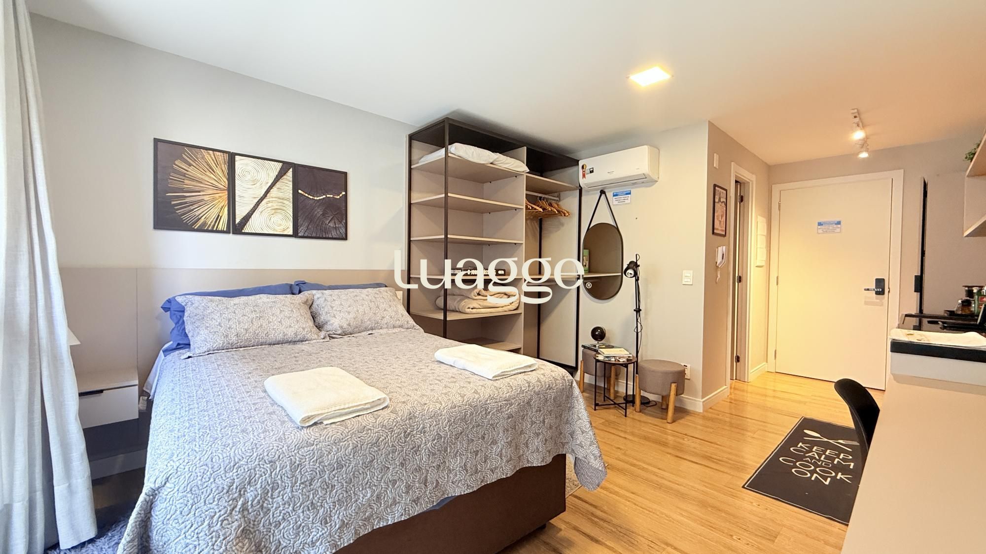 Apartamento à venda com 1 quarto, 23m² - Foto 6
